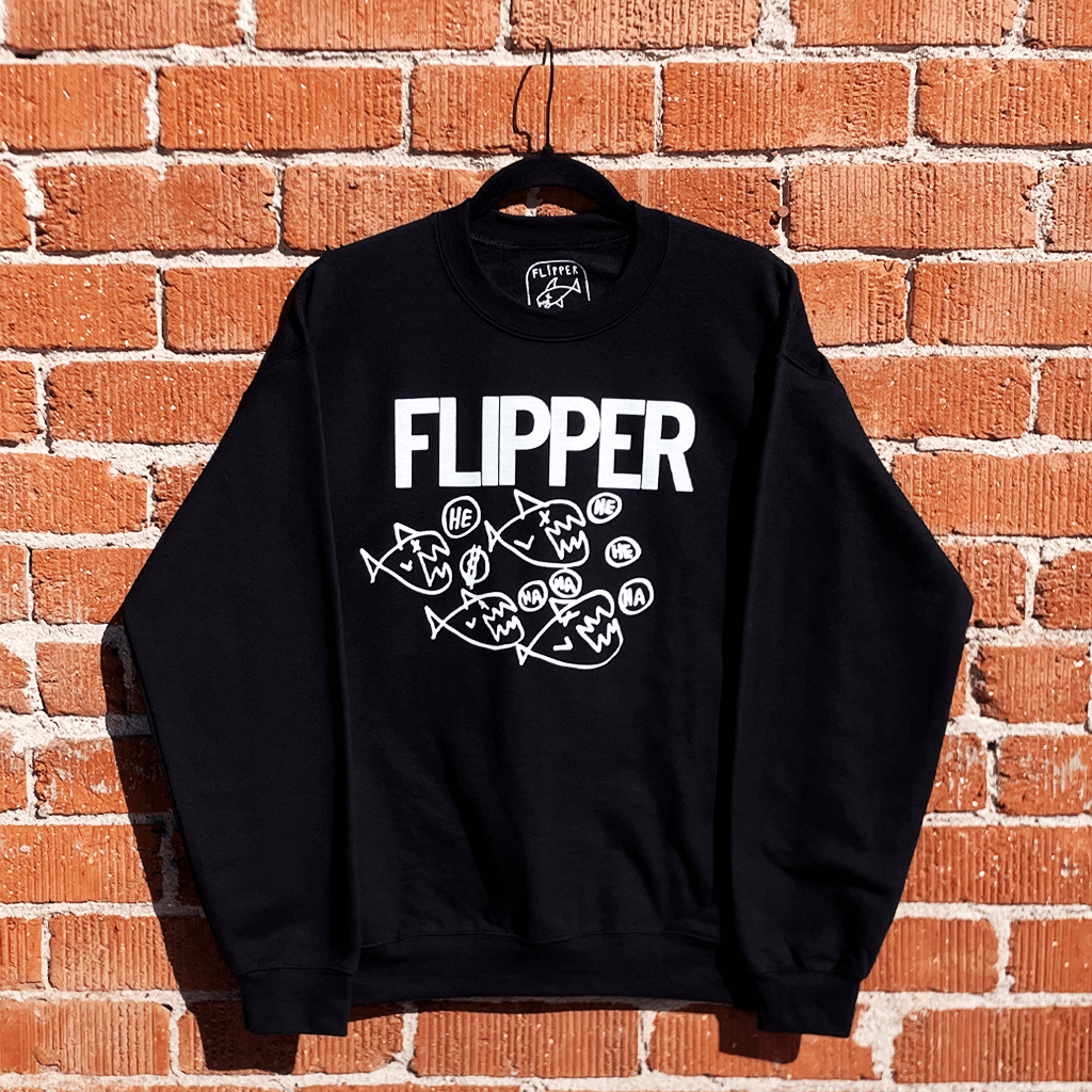 Flipper "1982 Vintage" Sweatshirt T-Shirts, Hoodie | PureTeeCo.com (Image 3)