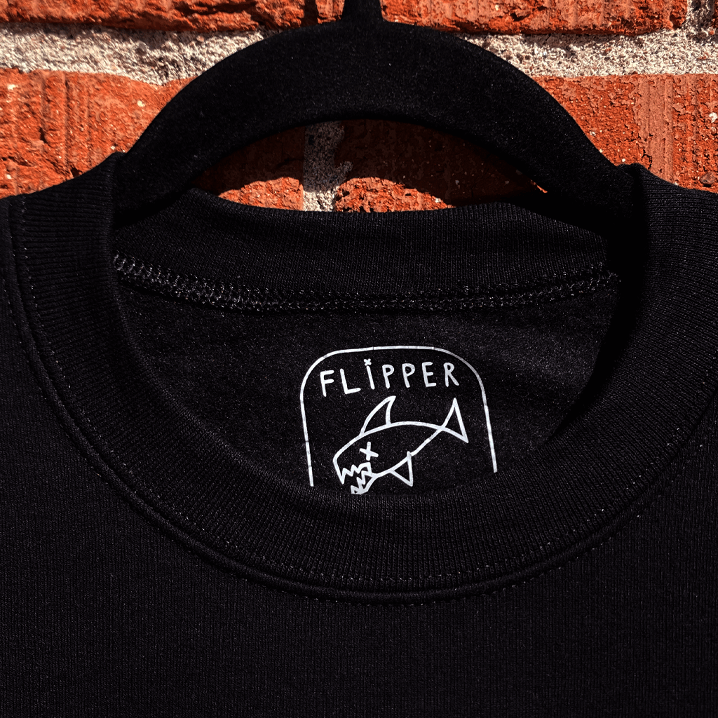 Flipper "1982 Vintage" Sweatshirt T-Shirts, Hoodie | PureTeeCo.com (Image 4)