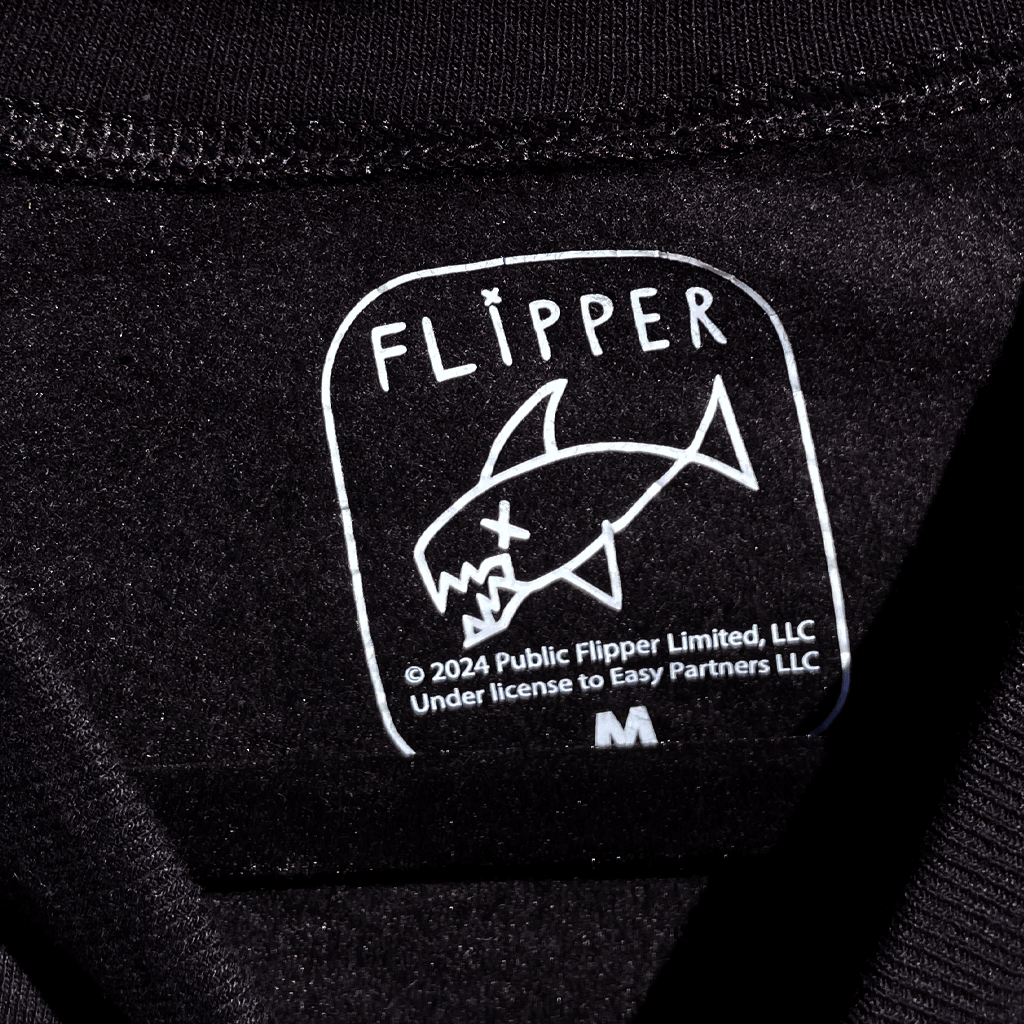 Flipper "1982 Vintage" Sweatshirt T-Shirts, Hoodie | PureTeeCo.com (Image 5)