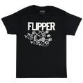 Flipper "1982 Vintage" T-Shirt Hoodie, Sweatshirt | PureTeeCo.com (Image 1)