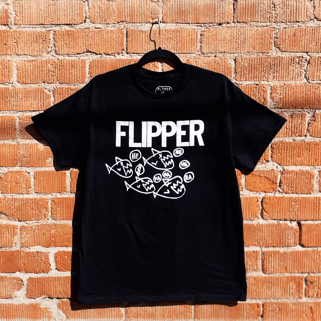 Flipper "1982 Vintage" T-Shirt Hoodie, Sweatshirt | PureTeeCo.com (Image 3)