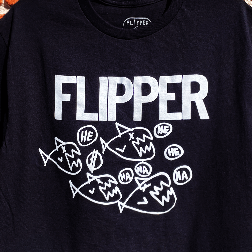 Flipper "1982 Vintage" T-Shirt Hoodie, Sweatshirt | PureTeeCo.com (Image 2)