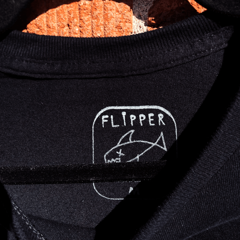 Flipper "1982 Vintage" T-Shirt Hoodie, Sweatshirt | PureTeeCo.com (Image 5)