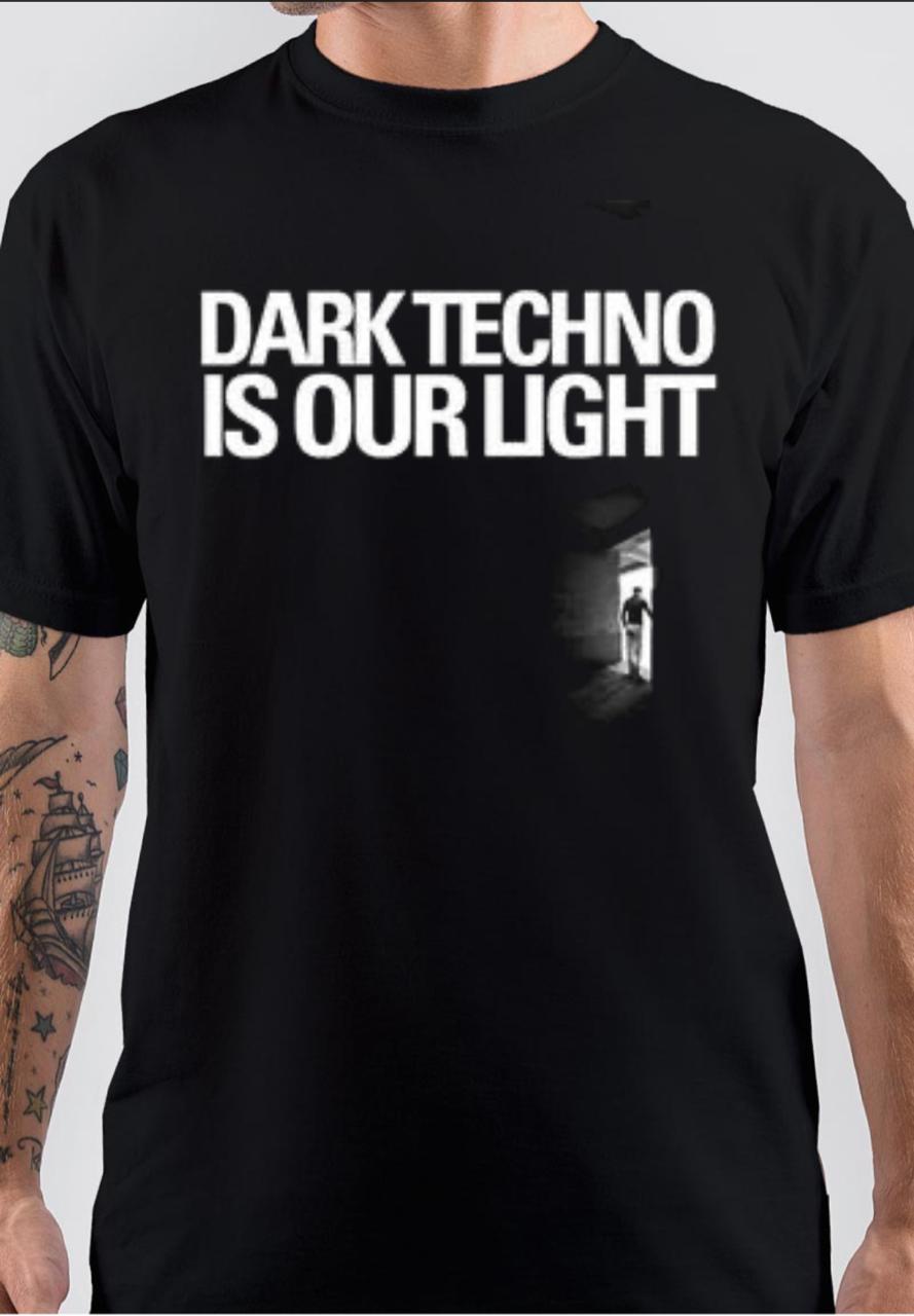 Dark Techno T-Shirt Hoodie, Sweatshirt | PureTeeCo.com