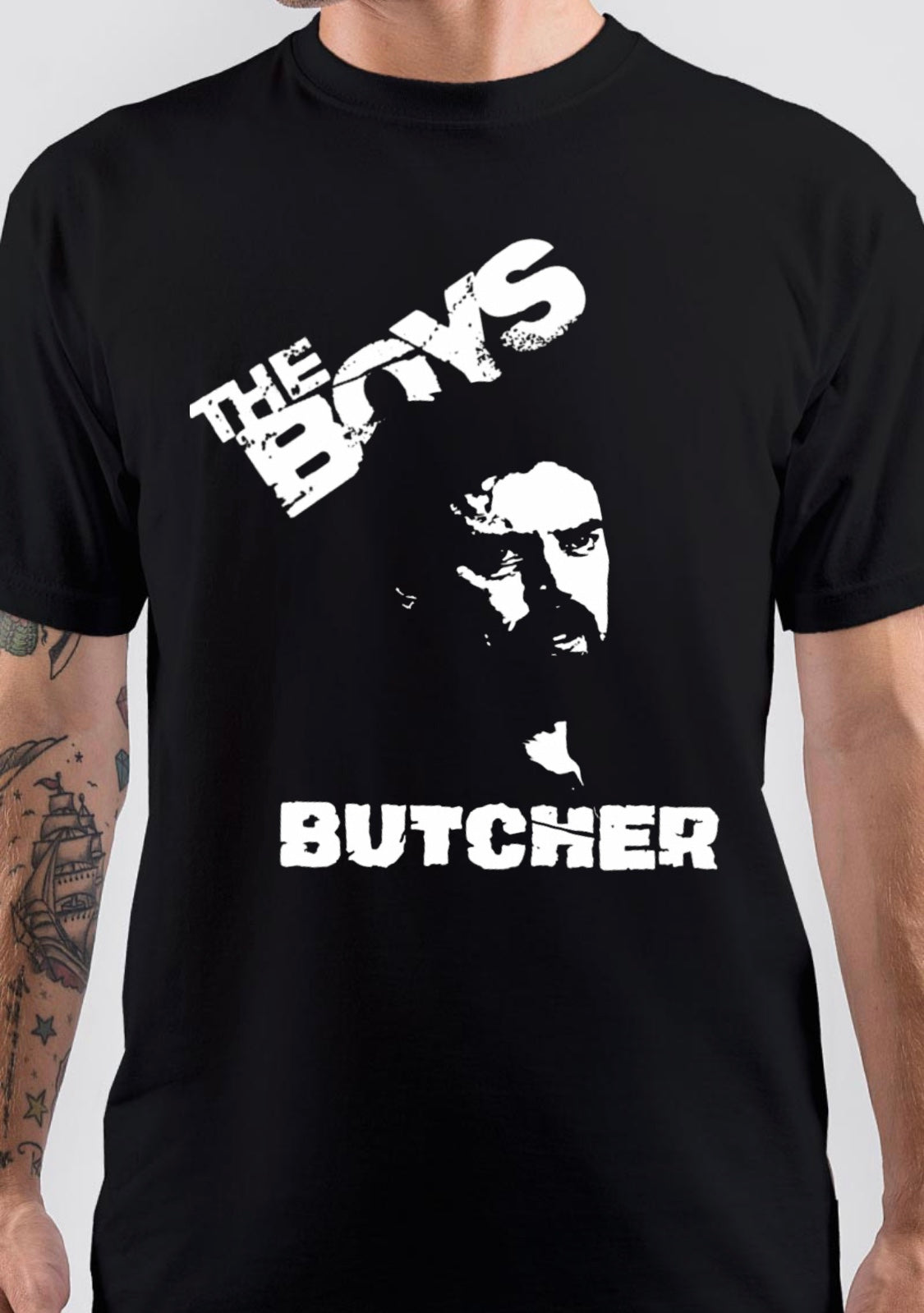 The Boys Butcher T-Shirt Hoodie, Sweatshirt | PureTeeCo.com