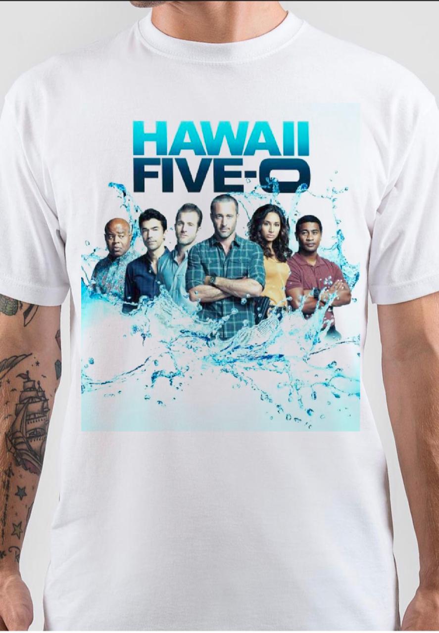 Hawaii Five-0 T-Shirt Hoodie, Sweatshirt | PureTeeCo.com