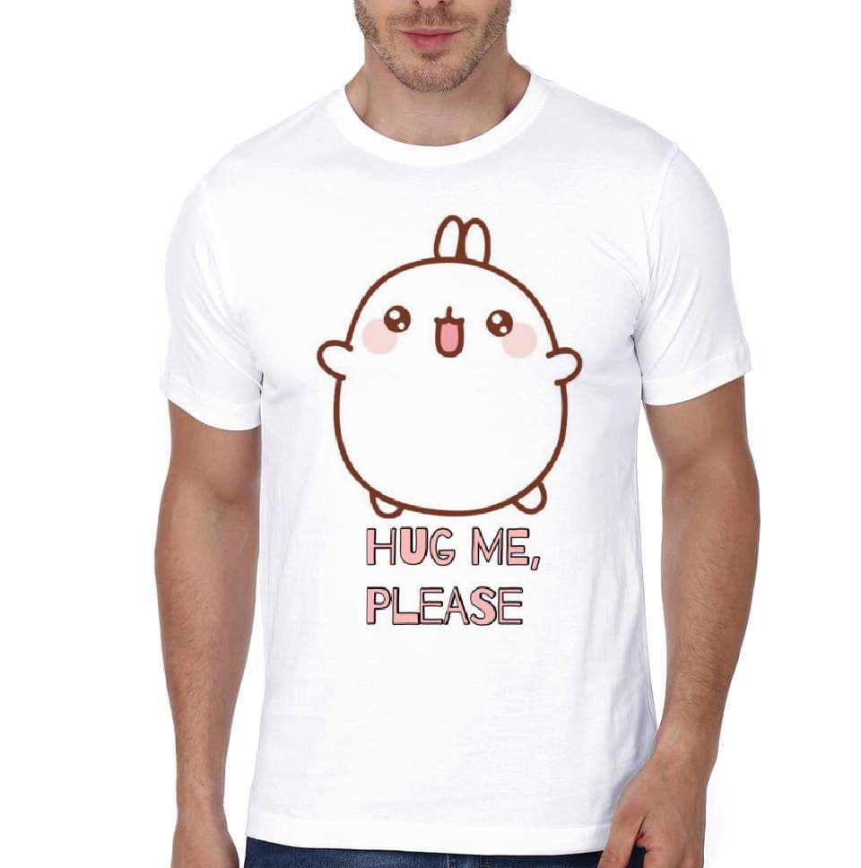Please Hug Me T-Shirt Hoodie, Sweatshirt | PureTeeCo.com