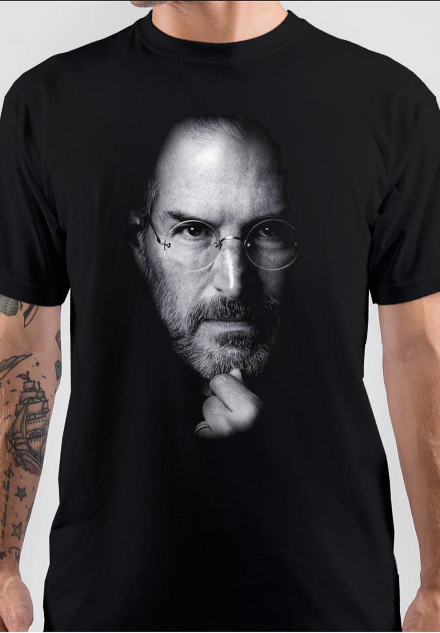 Steve Jobs T-Shirt Style003 Hoodie, Sweatshirt | PureTeeCo.com