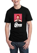 David Bowie Black T-Shirt Style001 Hoodie, Sweatshirt | PureTeeCo.com
