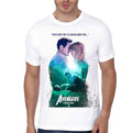Avengers Endgame White T-Shirt Hoodie, Sweatshirt | PureTeeCo.com