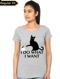 Cat I Do What I Want T-Shirt Hoodie, Sweatshirt | PureTeeCo.com