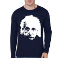 Albert Einstein Full Sleeve T-Shirt Hoodie, Sweatshirt | PureTeeCo.com