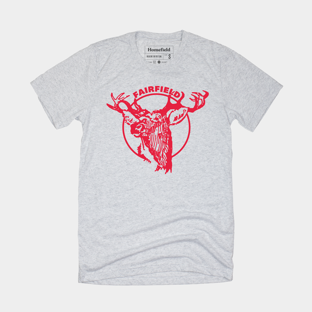 60s Fairfield Stags Tee Hoodie, Sweatshirt | PureTeeCo.com