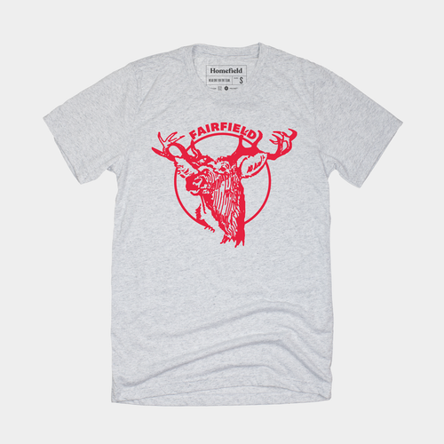 60s Fairfield Stags Tee Hoodie, Sweatshirt | PureTeeCo.com