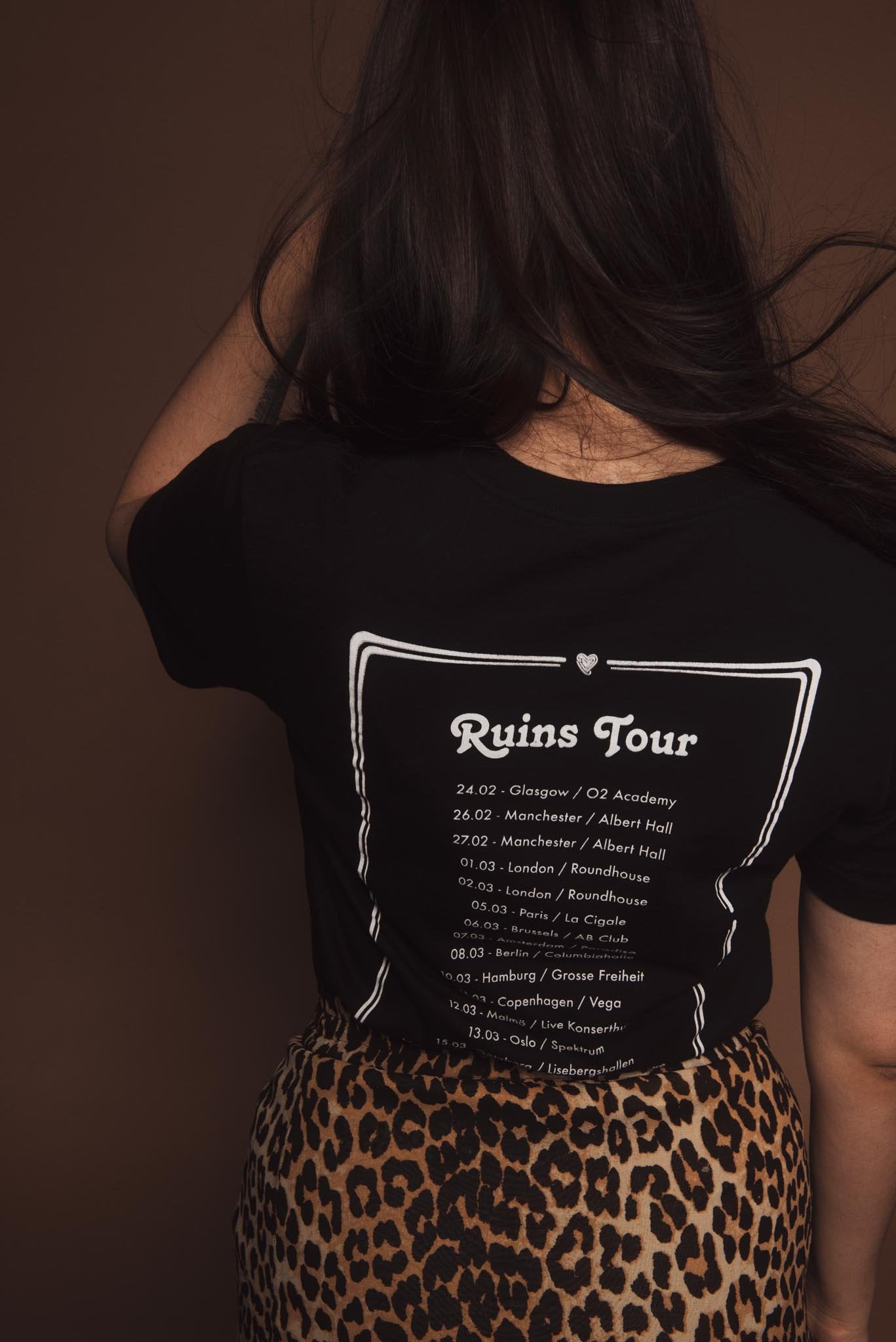 Ruins Tour T-shirt Hoodie, Sweatshirt | PureTeeCo.com (Image 5)