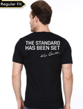 Kris Gethin The Standard Has Been Set Black T-Shirt Hoodie, Sweatshirt | PureTeeCo.com