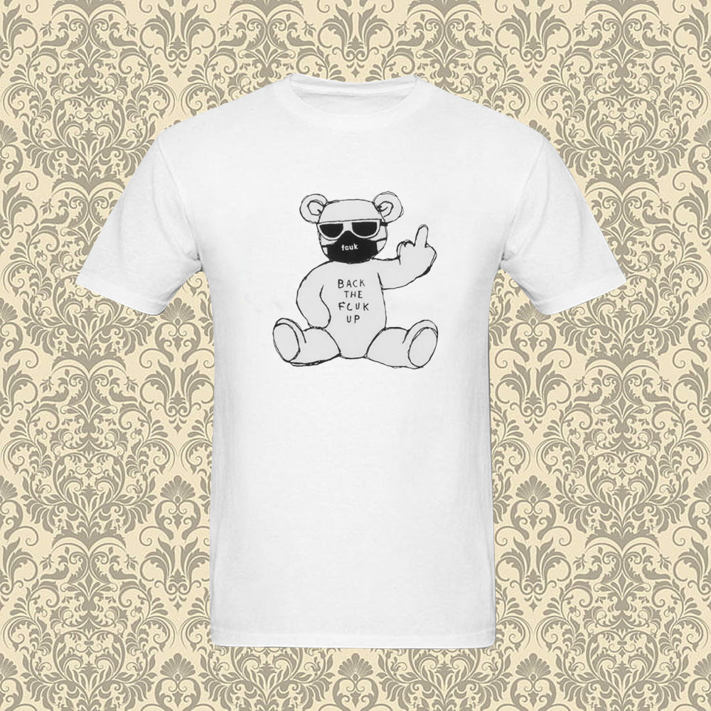 FCUK Rude Bear T Shirt Hoodie, Sweatshirt | PureTeeCo.com