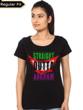 Straight Outta Arkham Womenâ€™s T-Shirt Hoodie, Sweatshirt | PureTeeCo.com