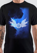 Supernatural Black T-Shirt Style004 Hoodie, Sweatshirt | PureTeeCo.com