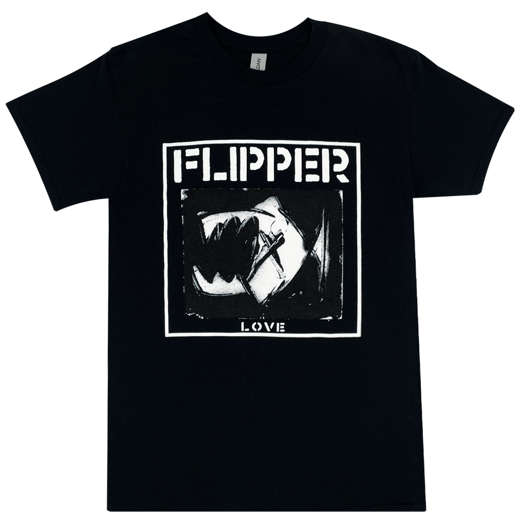 Flipper Love Shirt Hoodie, Sweatshirt | PureTeeCo.com (Image 1)
