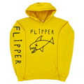 Flipper Long Fish Yellow Hoodie T-Shirts, Sweatshirt | PureTeeCo.com (Image 1)