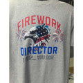 FIREWORK DIRECTOR, I RUN... YOU RUN T-Shirts, Hoodie, Sweatshirt | PureTeeCo.com