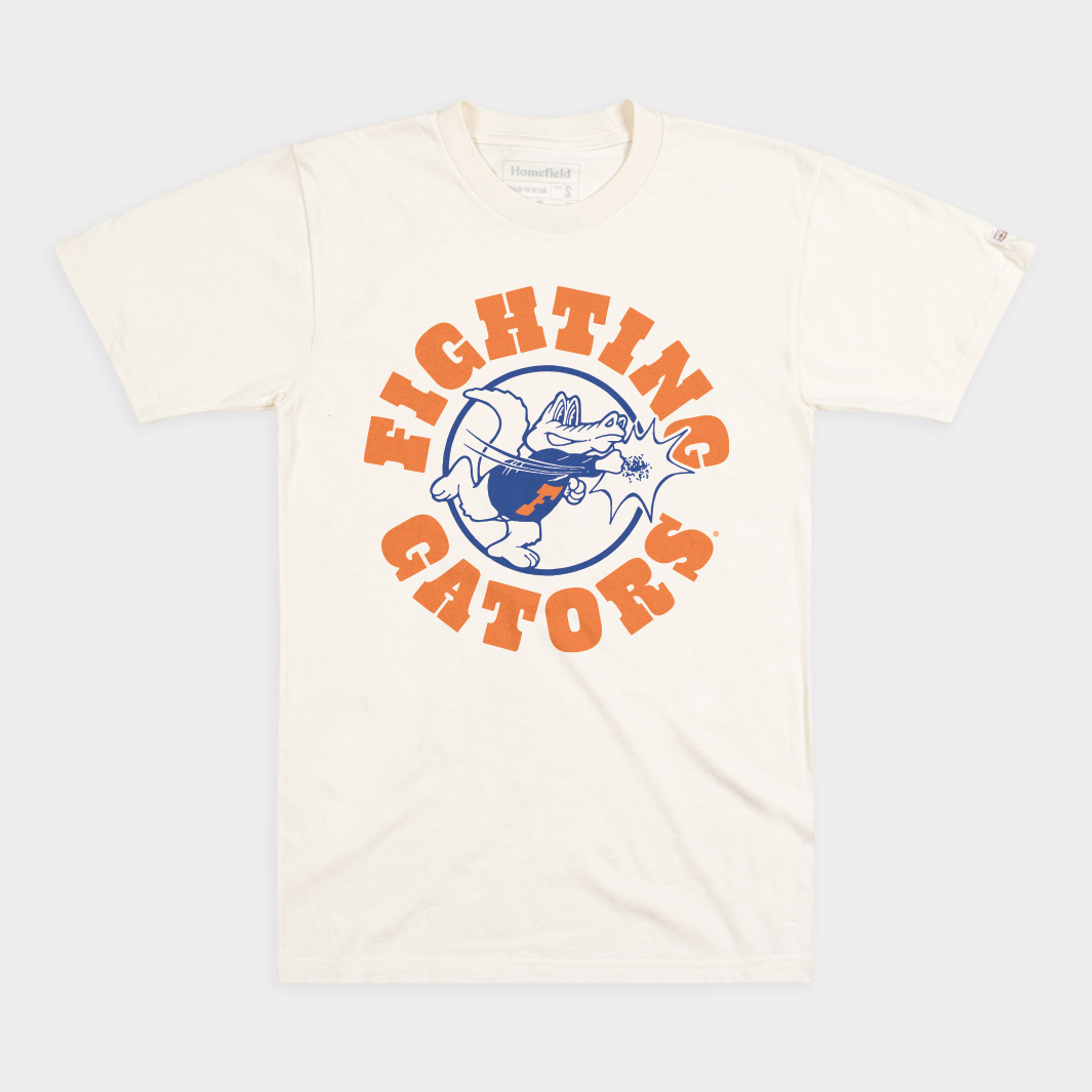 1970s Florida Fighting Gators Tee Hoodie, Sweatshirt | PureTeeCo.com