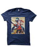 FLCL T-Shirt Style012 Hoodie, Sweatshirt | PureTeeCo.com
