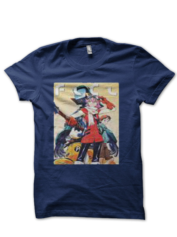 FLCL T-Shirt Style012 Hoodie, Sweatshirt | PureTeeCo.com