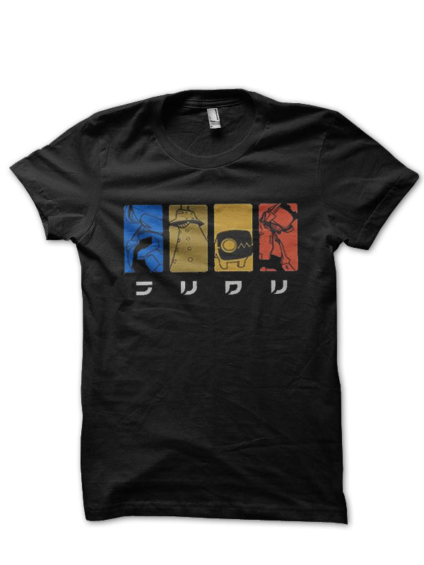 FLCL T-Shirt Style007 Hoodie, Sweatshirt | PureTeeCo.com