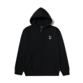 Flower Full-Zip Hoodie T-Shirts, Sweatshirt | PureTeeCo.com (Image 1)