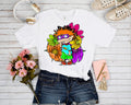 90'S TOON RUN- FLOWER BOY TEE Hoodie, Sweatshirt | PureTeeCo.com (Image 1)