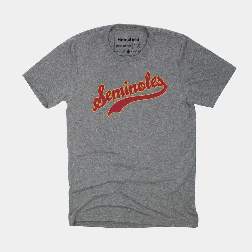 Retro FSU Seminoles Tee Hoodie, Sweatshirt | PureTeeCo.com