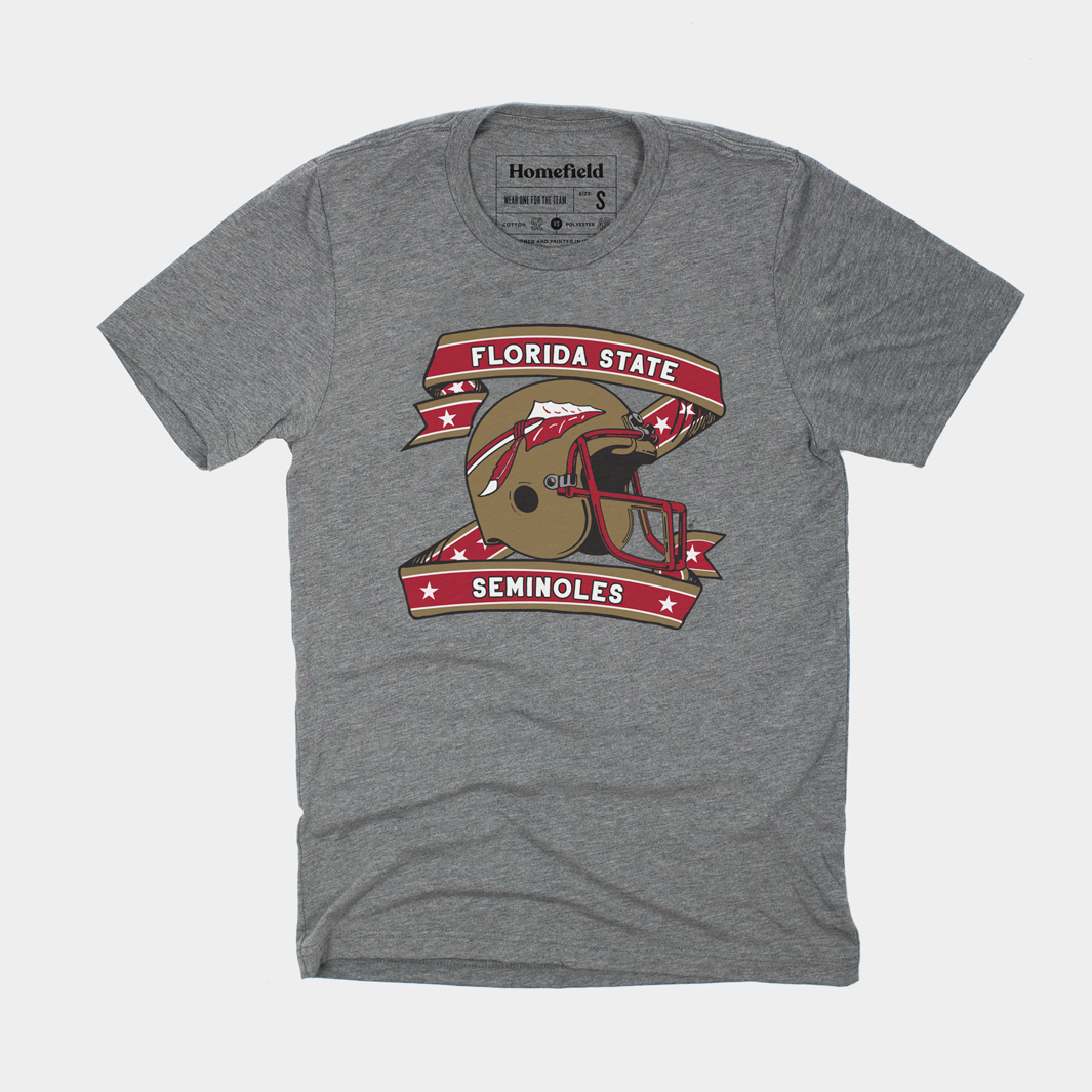 Retro Florida State Football T-Shirt Hoodie, Sweatshirt | PureTeeCo.com