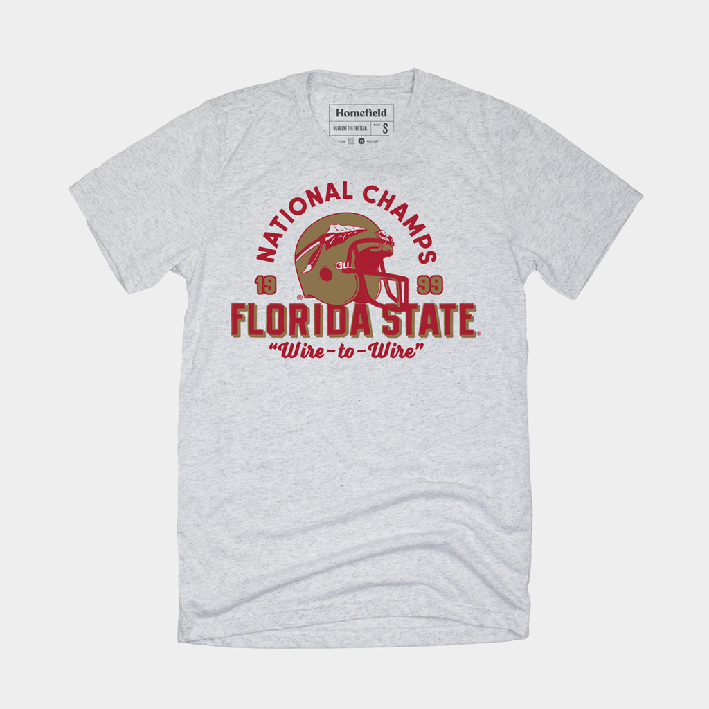 Retro FSU 1999 Champs Tee Hoodie, Sweatshirt | PureTeeCo.com