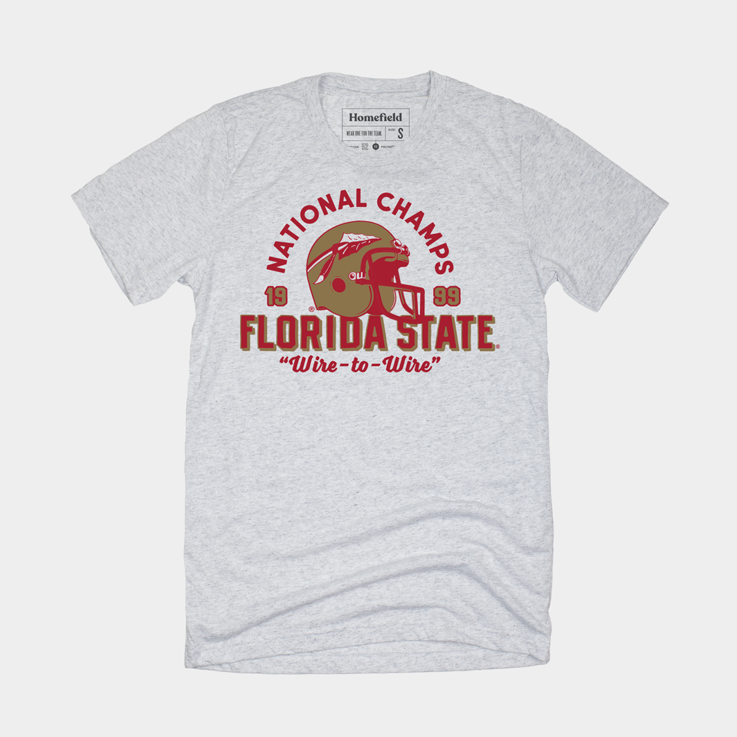 Retro FSU 1999 Champs Tee Hoodie, Sweatshirt | PureTeeCo.com