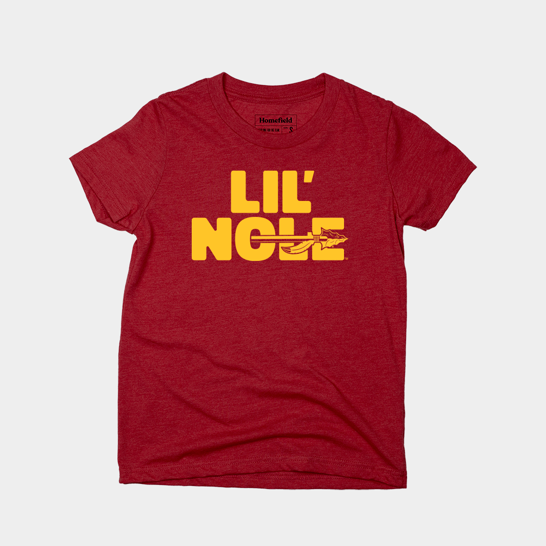 Florida State "Lil' Nole" Youth Tee Style001 Hoodie, Sweatshirt | PureTeeCo.com (Image 1)