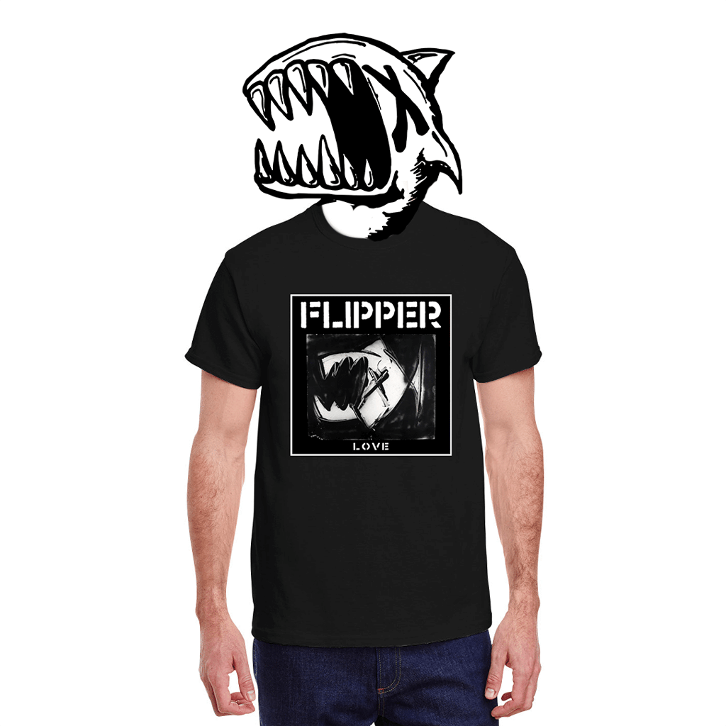 Flipper Love Shirt Hoodie, Sweatshirt | PureTeeCo.com (Image 3)