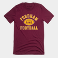 Fordham Football Tee Hoodie, Sweatshirt | PureTeeCo.com