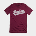 Fordham Baseball Script Tee Hoodie, Sweatshirt | PureTeeCo.com