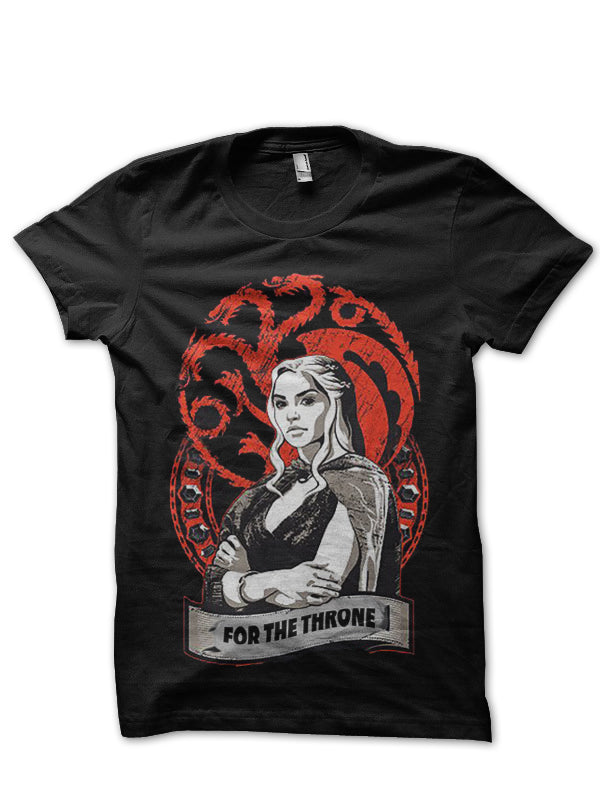 For The Throne T-Shirt Hoodie, Sweatshirt | PureTeeCo.com
