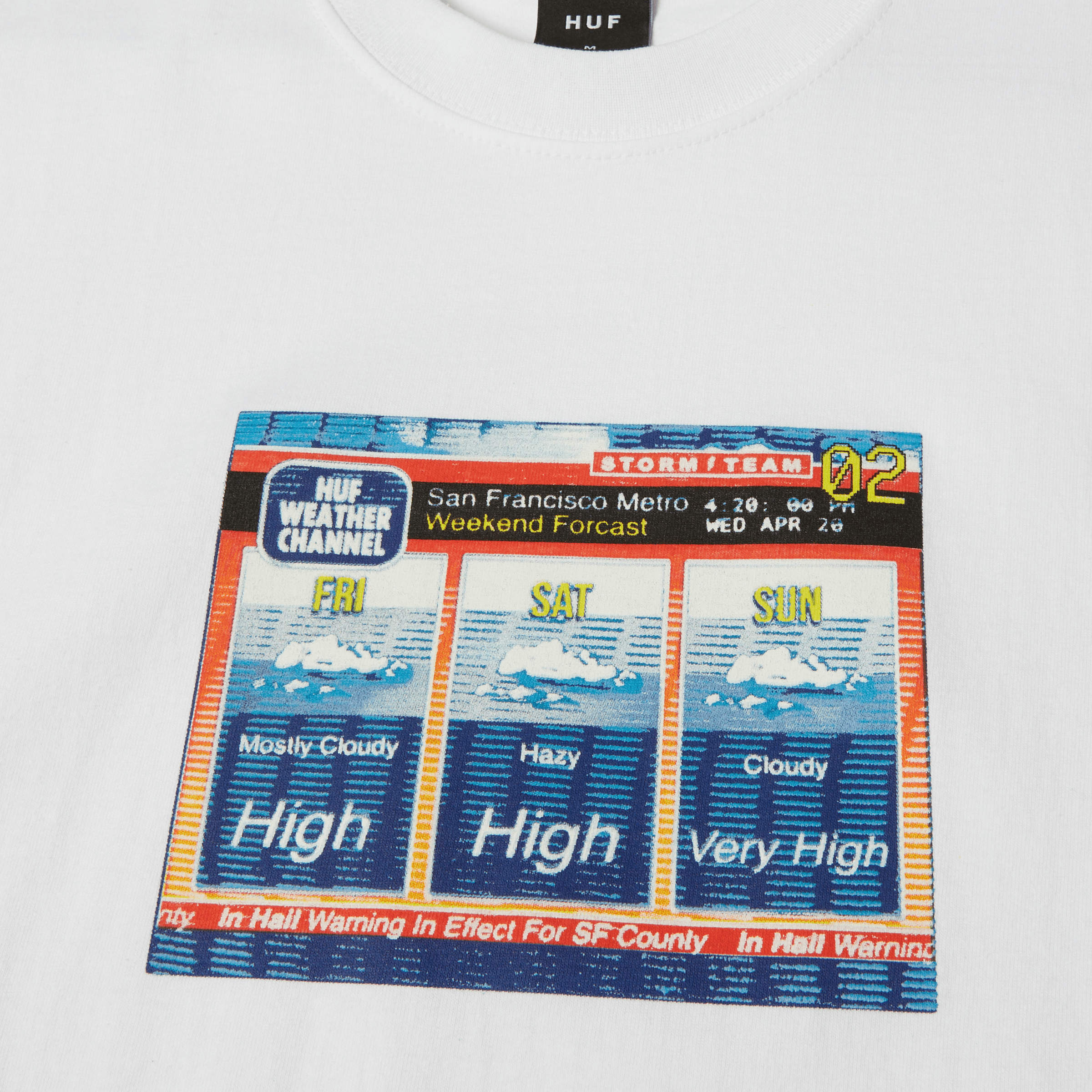 Forecast T-Shirt Hoodie, Sweatshirt | PureTeeCo.com (Image 4)