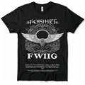 FOURTH WING Vintage Inspired Black T Shirt with Elegant Winged Symbolizing Growth Adventure and Freedom Hoodie, Sweatshirt