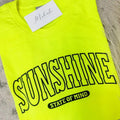 FREEBIE Sunshine TSHIRT Hoodie, Sweatshirt | PureTeeCo.com