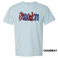 FREEDOM Doodle Comfort Colors T-Shirt Hoodie, Sweatshirt | PureTeeCo.com