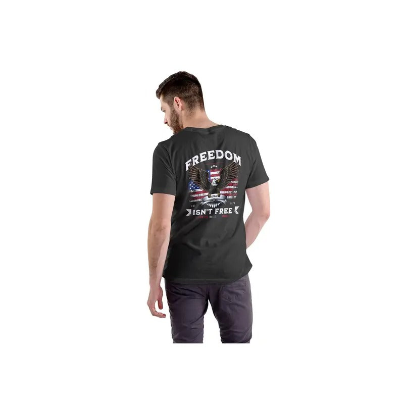 FREEDOM ISN'T FREE, short sleeve shirt Hoodie, Sweatshirt | PureTeeCo.com
