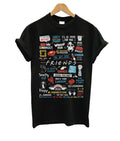 FRIENDS Doodle T Shirt Hoodie, Sweatshirt | PureTeeCo.com