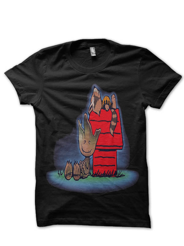Friends Of Galaxy Half Sleeve T-Shirt Hoodie, Sweatshirt | PureTeeCo.com