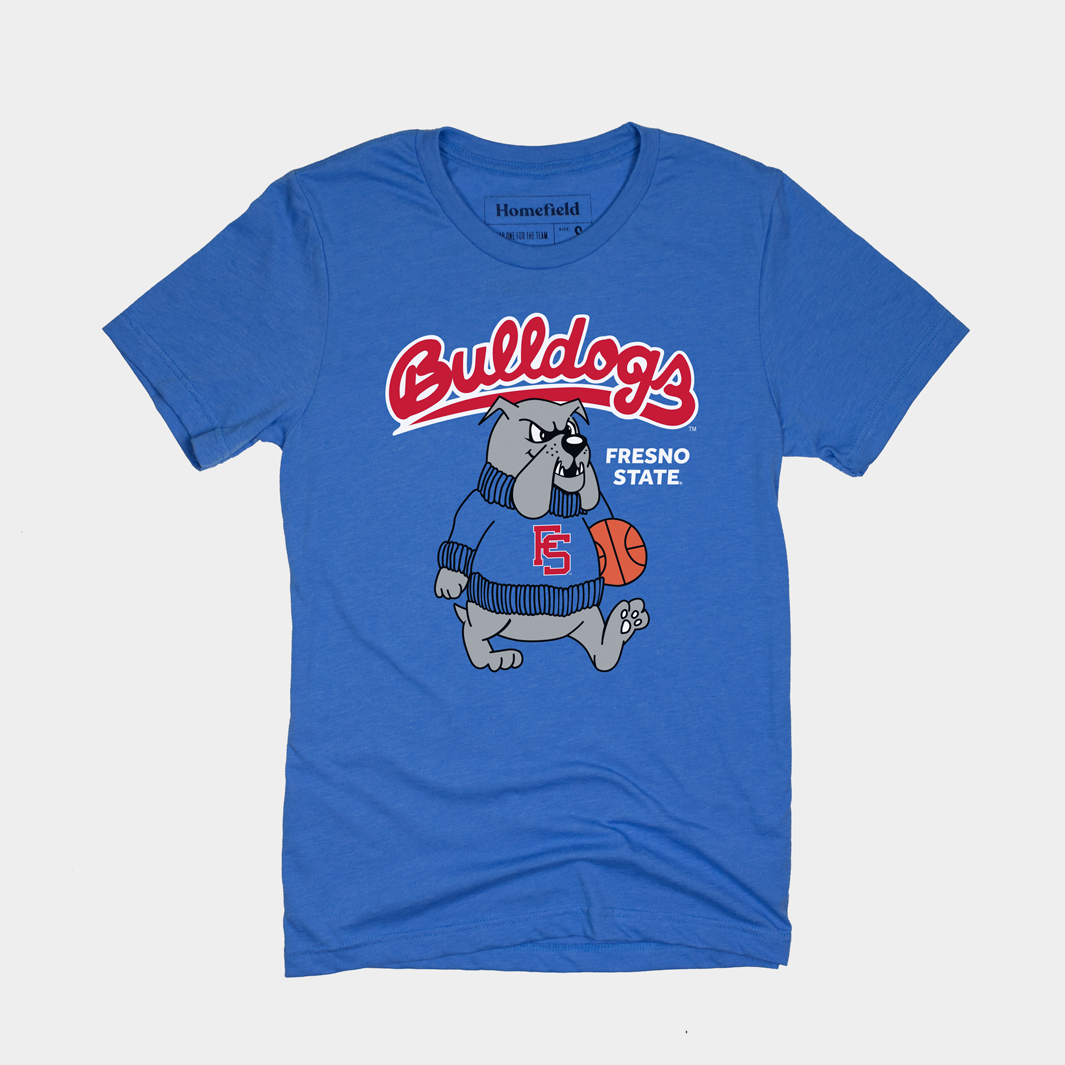 Vintage Fresno State Bulldogs T-Shirt Style002 Hoodie, Sweatshirt | PureTeeCo.com