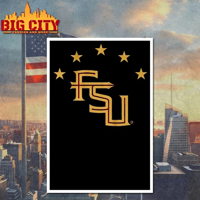 FSU Soccer Five Stars shirt